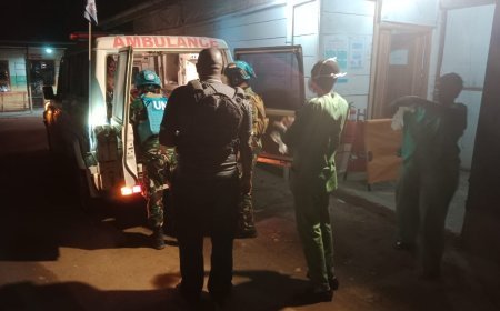 Ituri : des civils secourus par la MONUSCO après des affrontements à Nyamamba