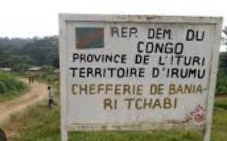 Ituri : nouvelle attaque de l'ADF à Banyali-Tchabi, trois morts et des dégâts matériels