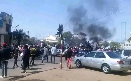 Lubumbashi : crise à l'UNAFEC, le marché Kenya en subit les conséquences