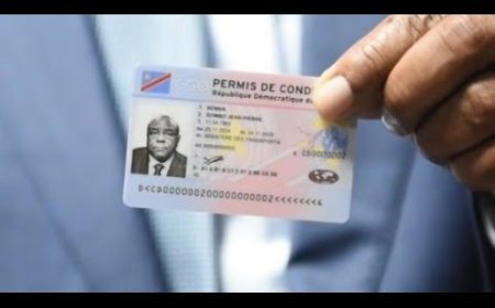 Permis de conduire : Jean Pierre Bemba annonce le début des contrôles le 30 juin