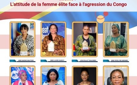 5e Salon de la Femme : un événement inspirant pour les femmes leaders de RDC