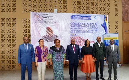 ESU : Jacquemin Shabani lance un colloque sur la riposte des scientifiques congolais face à la guerre à l'Est