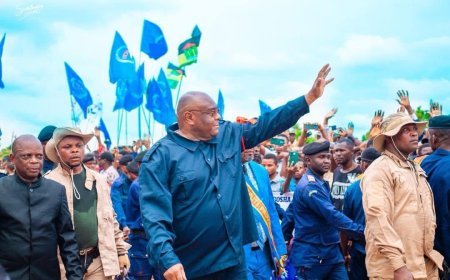 Agression rwandaise :Bemba accuse Kabila de complicité avec l'ennemi en plein meeting à Kikwit