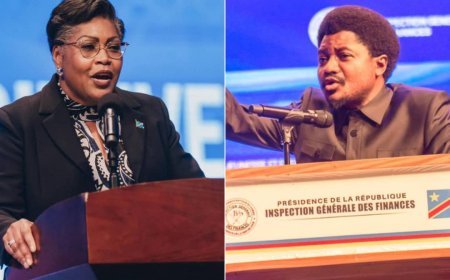 Altercation entre Judith Suminwa et Constant Mutamba : le ministre de la Justice dénonce un « montage frauduleux » de ses propos