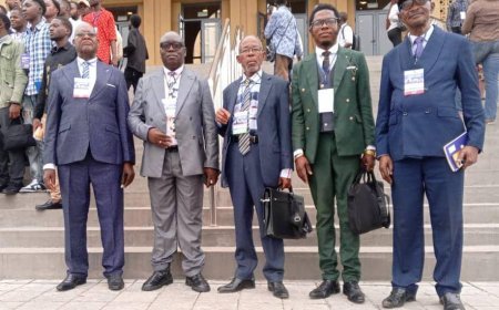 Front scientifique : la délégation de l'ISTM-Tshikapa participe au colloque sur la sauvegarde de la souveraineté