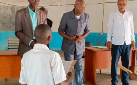 Kasaï : Installation officielle des six Sous-Proved de la formation professionnelle à Tshikapa