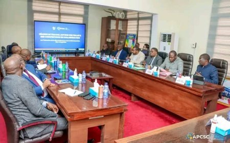 Kinshasa : L'APCSC et les partenaires discutent de projets de collaboration