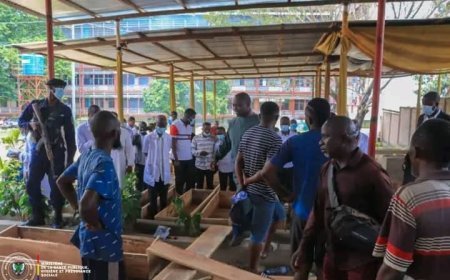 Morgue de l'hôpital général de Makala : retour à la normale, assure le ministère de la Santé de Kinshasa