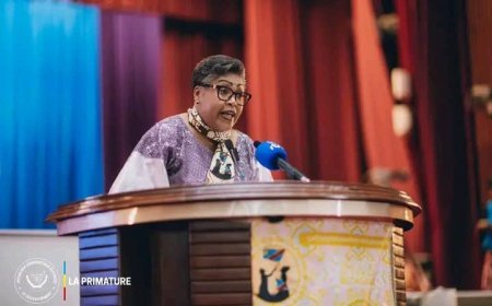 8 Mars en RDC : Judith Suminwa Tuluka appelle à une mobilisation nationale face à la crise sécuritaire