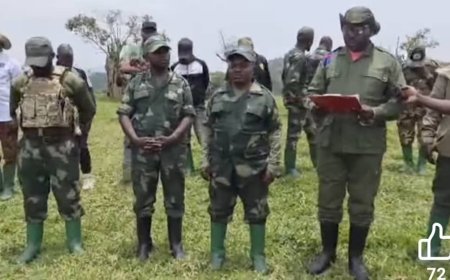 RDC : L’Alliance inattendue du Général Kabido avec le M23 ravive les tensions