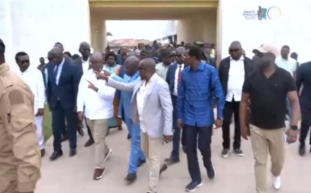 Lualaba : Jean-Michel Sama Lukonde et Miguel Kashal prient pour la paix en RDC