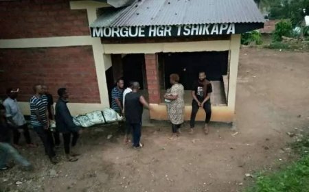 Kasaï : Inhumation imminente des victimes de la tragédie de Kimbulungu