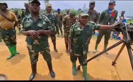 Kasereka Kabido accusé de trahison par les FARDC : un ralliement au M23 et au Rwanda dénoncé