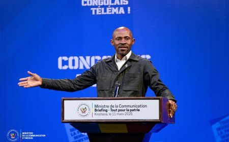 Crise à l'Est de la RDC : Le Gouvernement Condamne l’Occupation Rwandaise et Appelle à la Cohésion Nationale