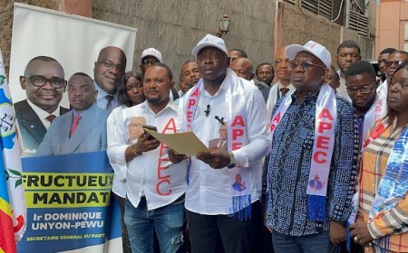 APEC riposte face à une vague de désinformation ciblant le ministre Watum Kabamba