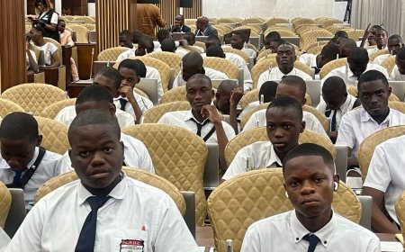 Lutte contre la corruption : l'IGF engage les jeunes dans la sensibilisation