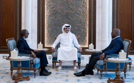 Crise sécuritaire dans l'Est de la RDC : Tshisekedi et Kagame se retrouvent à Doha