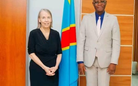 Kinshasa : Renforcement de la coopération sanitaire entre la RDC et les États-Unis