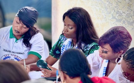 Kinshasa: La Tribune des femmes des Médias formée sur l'utilisation de l'IA dans le traitement des informations