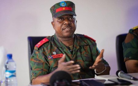 Prétendue présence des rebelles aux portes de Lubumbashi et de Kalemie: Le Gn Daniel Batabombi dissipe les folles rumeurs