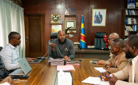 Diffusion chaotique du match RDC-Soudan du Sud : le ministre Muyaya recadre les acteurs