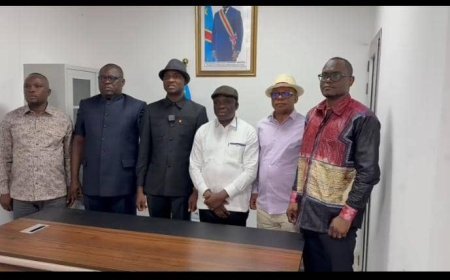 Tensions au sein de l'Union Sacrée : les sénateurs de l'UDPS rejettent la restructuration du présidium