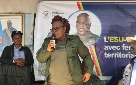 ESU : halte aux campagnes de désinformation, la ministre Marie-Thérèse Sombo face aux attaques