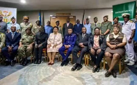 Guerre dans l’Est : la RDC et l’Afrique du Sud renforce la coopération militaire