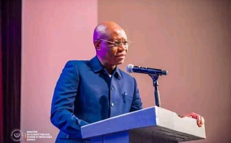 Santé mentale en RDC : le gouvernement s'engage à renforcer la prise en charge des populations vulnérables