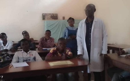 Tshikapa : L'ISTM ouvre une faculté d'anesthésie et de réanimation, une bouffée d'oxygène pour le système de santé local