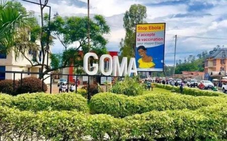 Goma, deux mois d'agonie : Sous le joug rebelle, un cœur vibrant étouffe son cri