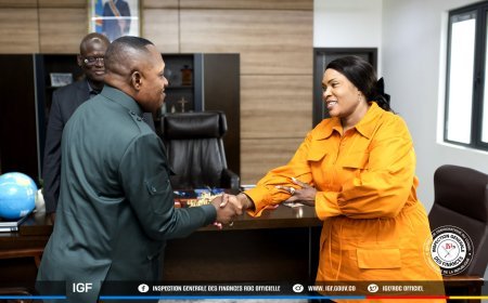 Kolwezi : Jules Alingete exhorte la jeunesse du Lualaba à devenir le fer de lance de la lutte contre la corruption