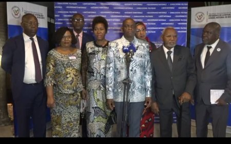 Consultations politiques : Le conseiller du Chef de l'État reçoit le député Constantin Mbengele et le regroupement AE