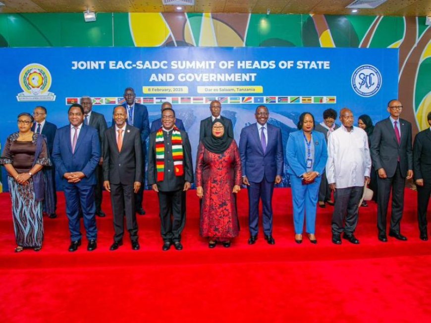 Report de la réunion ministérielle SADC-EAC sur le conflit RDC-Rwanda