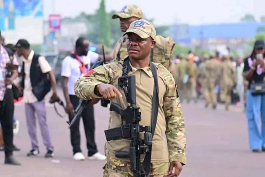 Kinshasa : La Garde Républicaine affiche sa puissance avec près de 8000 militaires en marche d'endurance