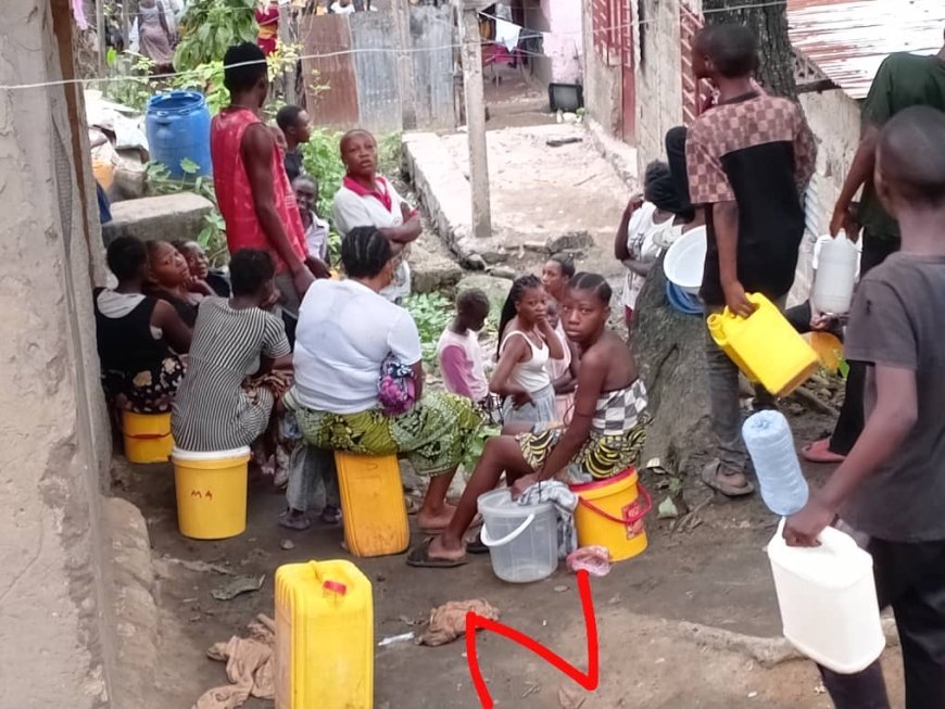 Pénurie d'eau à Kinshasa : la commune de Ngaliema en détresse 