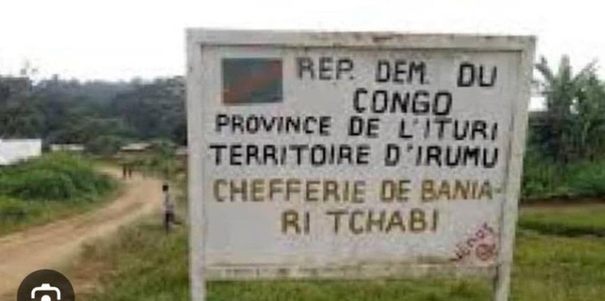 Ituri : nouvelle attaque de l'ADF à Banyali-Tchabi, trois morts et des dégâts matériels