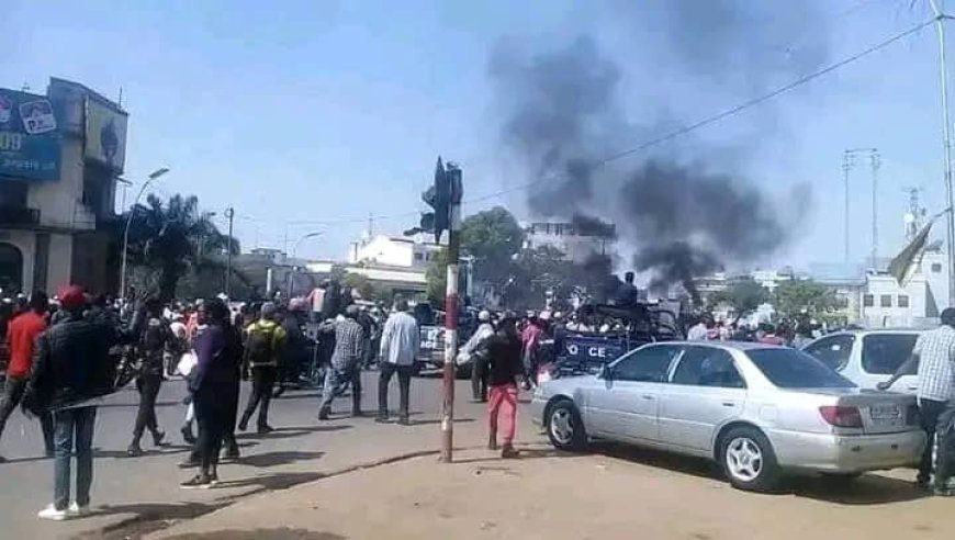 Lubumbashi : crise à l'UNAFEC, le marché Kenya en subit les conséquences