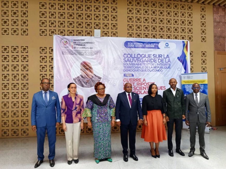 ESU : Jacquemin Shabani lance un colloque sur la riposte des scientifiques congolais face à la guerre à l'Est