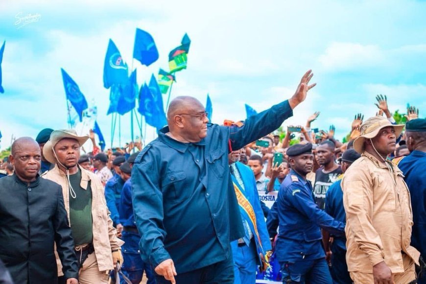 Agression rwandaise :Bemba accuse Kabila de complicité avec l'ennemi en plein meeting à Kikwit