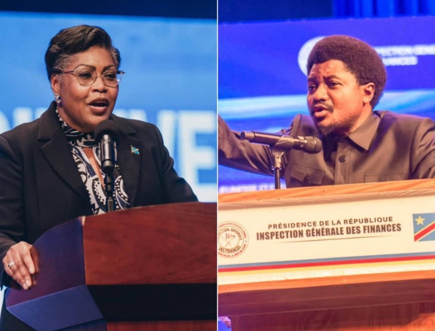 Altercation entre Judith Suminwa et Constant Mutamba : le ministre de la Justice dénonce un « montage frauduleux » de ses propos