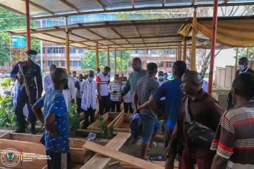 Morgue de l'hôpital général de Makala : retour à la normale, assure le ministère de la Santé de Kinshasa