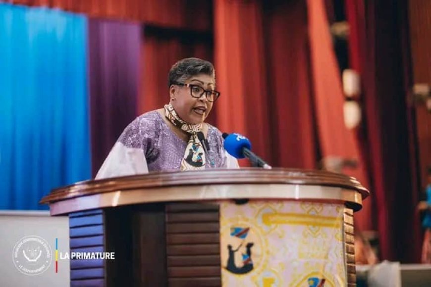 8 Mars en RDC : Judith Suminwa Tuluka appelle à une mobilisation nationale face à la crise sécuritaire