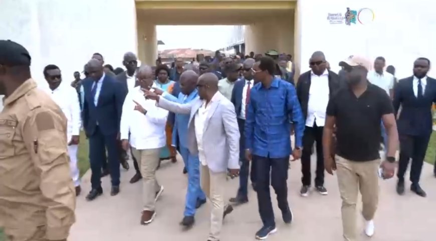 Lualaba : Jean-Michel Sama Lukonde et Miguel Kashal prient pour la paix en RDC