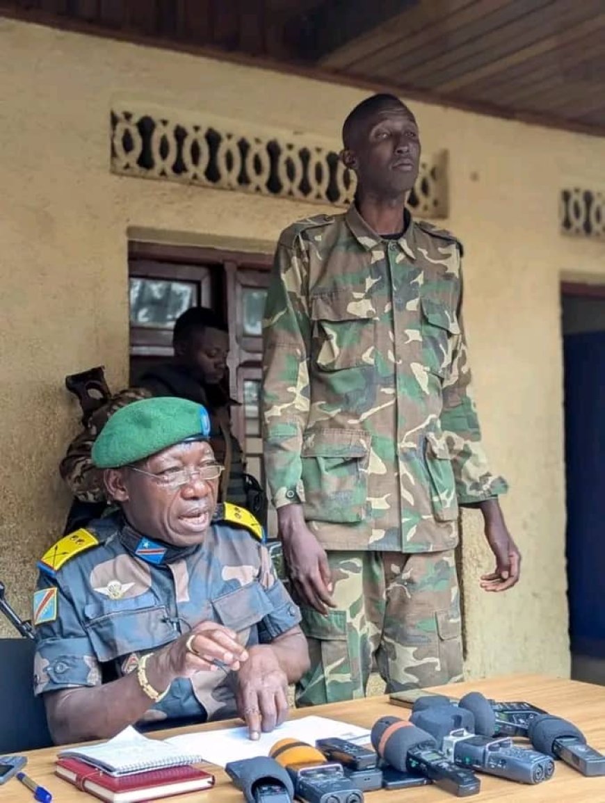 RDC : Un soldat rwandais capturé par les FARDC à Walikale