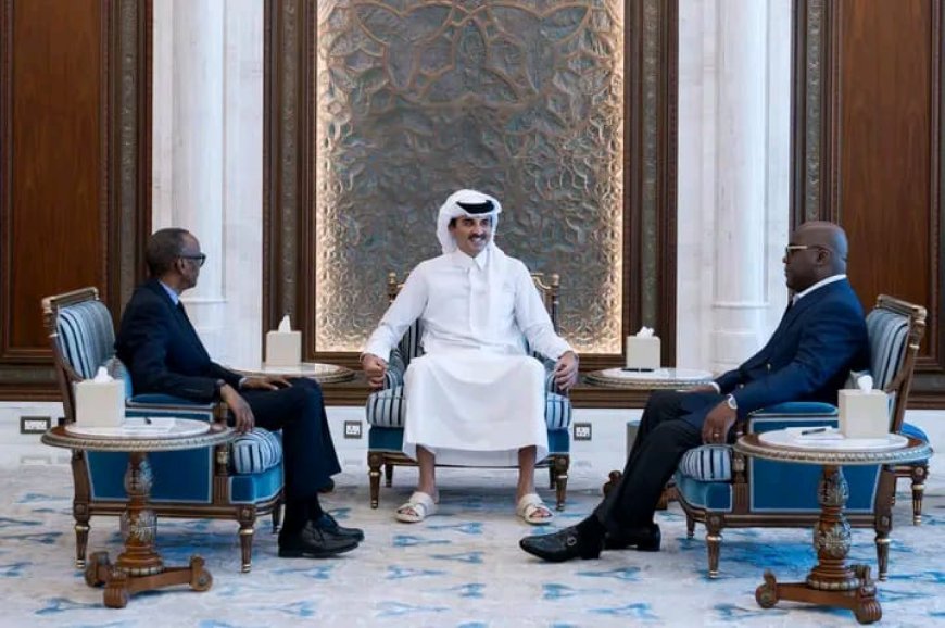 Crise sécuritaire dans l'Est de la RDC : Tshisekedi et Kagame se retrouvent à Doha