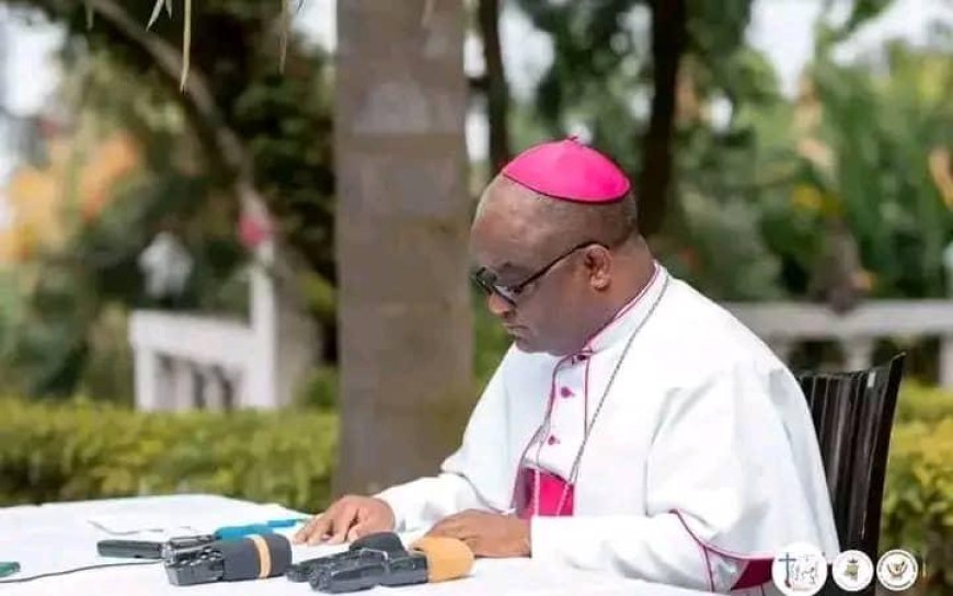 Occupation de Walikale par le M23 : Monseigneur Willy Ngumbi exprime ses préoccupations