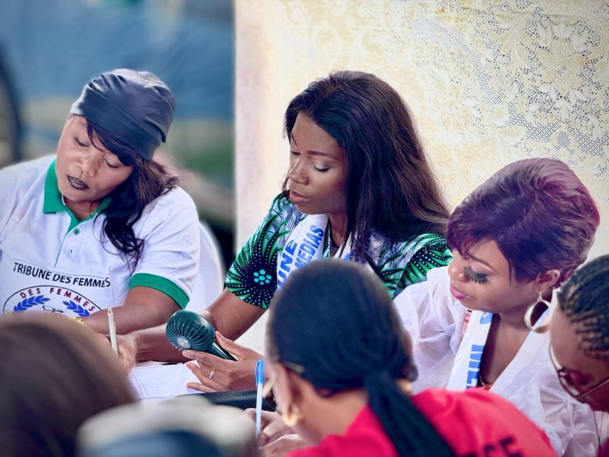 Kinshasa: La Tribune des femmes des Médias formée sur l'utilisation de l'IA dans le traitement des informations