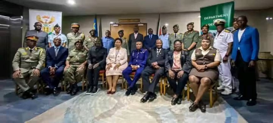 Guerre dans l’Est : la RDC et l’Afrique du Sud renforce la coopération militaire