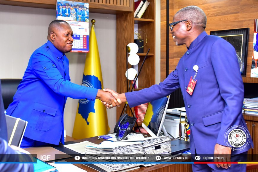 Coopération renforcée entre le PNUD et l'IGF pour lutter contre la corruption en RDC